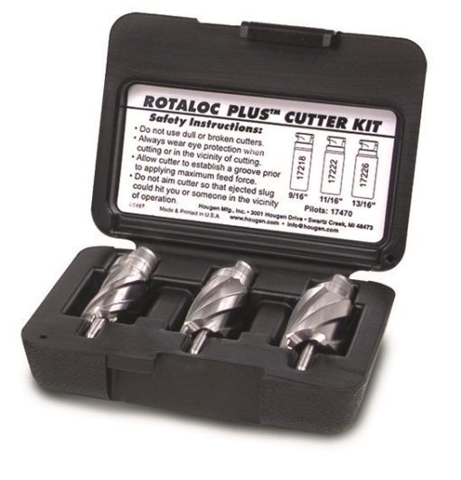 HOUGEN 17801 KIT-ROTALOC PLUS CUTTER KIT