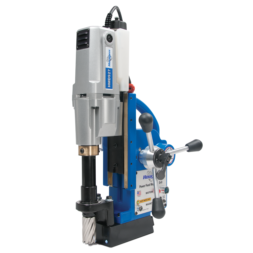 HMD927 Mag Drill - 2 Spd/Power Feed/Coolant - 115V