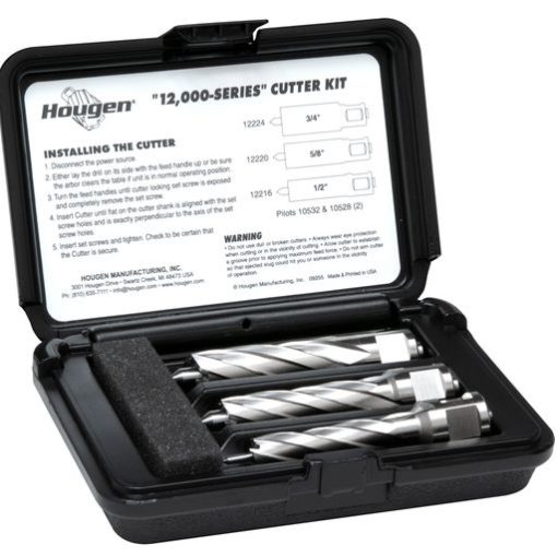 "12,000-Series" Cutter Kit - 1/2, 5/8, 3/4" 2" DOC