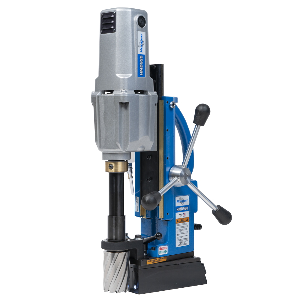 HMD920 Mag Drill - 3" Depth - 3 Spd - 115V
