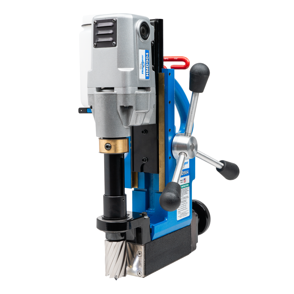 HMD904 Mag Drill - Permanent Magnet/Coolant - 115V