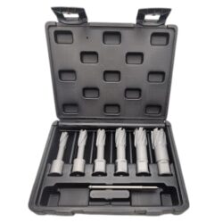 6-Piece Carbide Cutter Set 2" Depth of Cut (DOC)