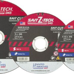 4.5" .045" Cutting Wheels Type 1/Type 41 Z-Tech™