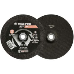Walter 08B910 HP Grinding Wheel 9″ x 1/4″ x 7/8″ Type 27