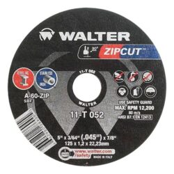 ZIPCUT 5×3/64″ Ty1 Cut off Disc