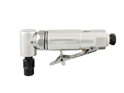 HDG18A-3RS, 1/4" Angle Die Grinder .3 HP 18,000 RPM Rear Exhaust Safety Lever